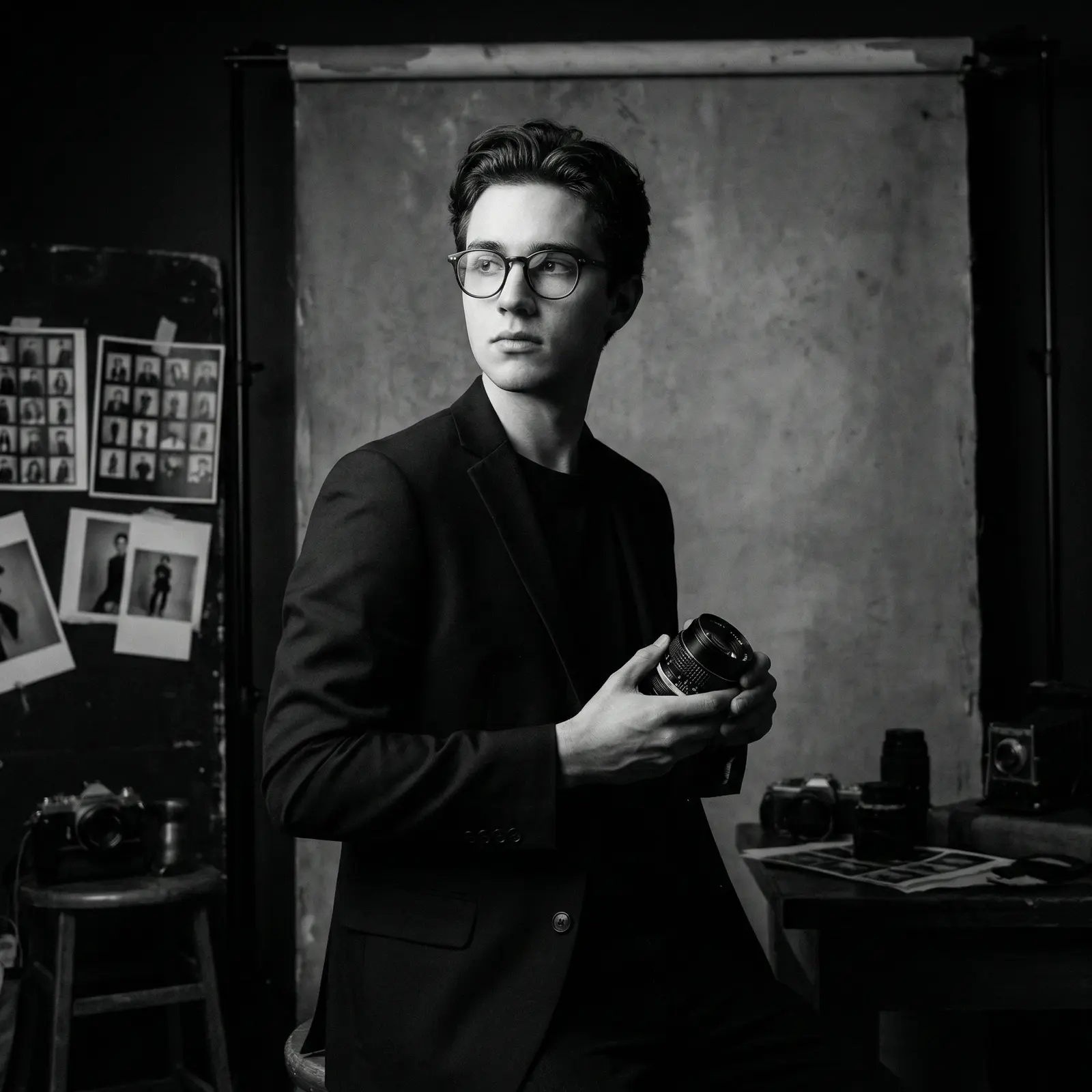 贝博体育官网官网 视觉诗人 Luca Ferretti 时尚摄影